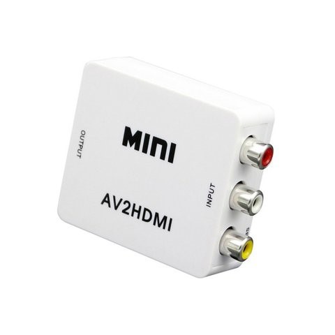 Конвертер AV2HDMI зі зворотним напрямком перетворення